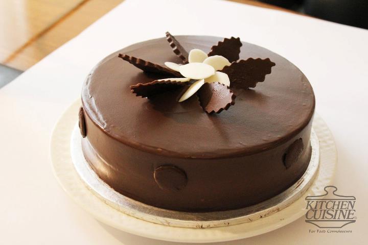 Chocolate Fudge Delight Cake 2lbs from Kitchen_Cuisine
